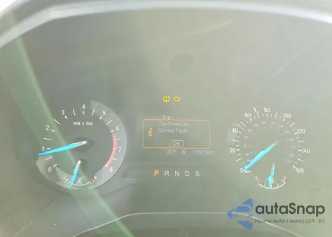 2017 Ford Edge Se z USA, uszkodzony, nr VIN 2FMPK3G96HBB30353